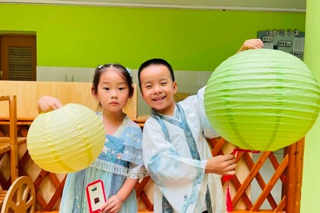 月满中秋,“童”享欢乐