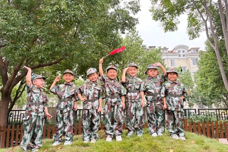 庆祖国华诞,筑爱国童心——记苏州工业园区斜塘街道莲花幼儿园国庆活动